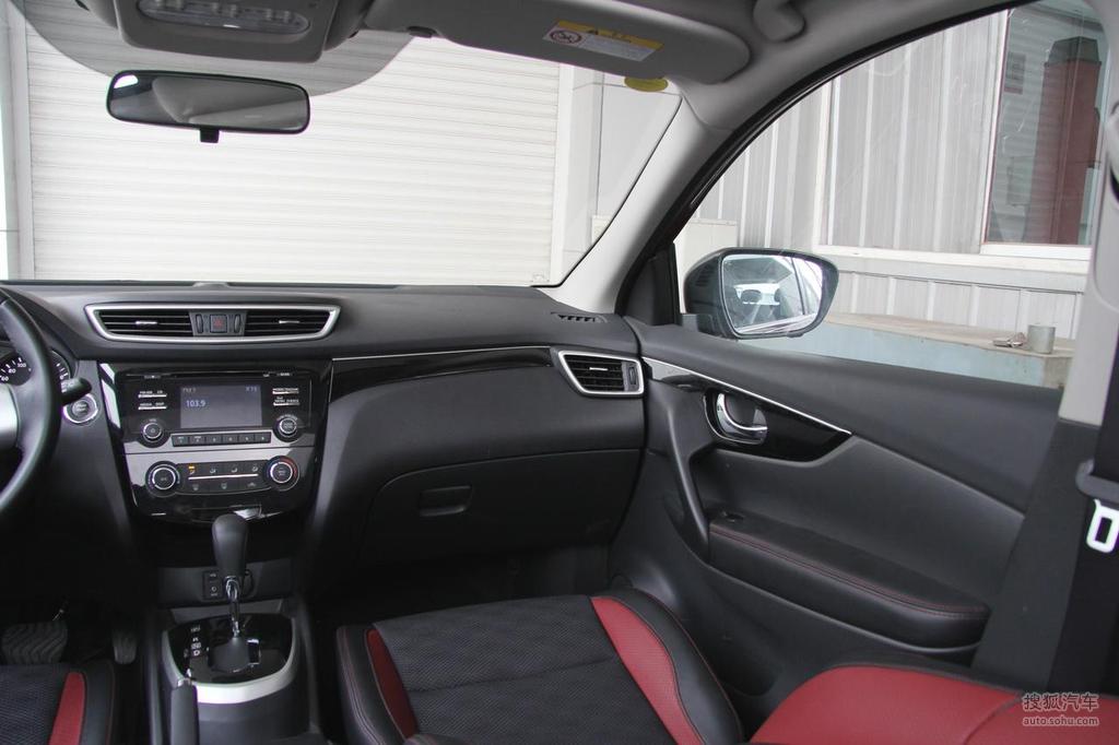 【 日产逍客高清图片】_黑红_内饰_搜狐汽车网