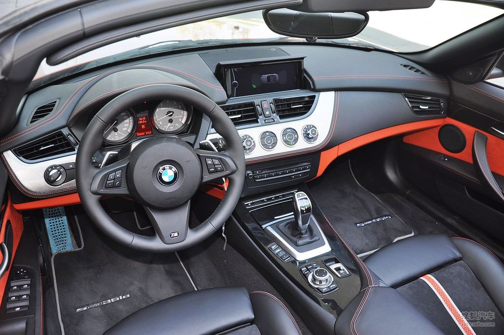 【 宝马z4高清图片】_内饰_搜狐汽车网