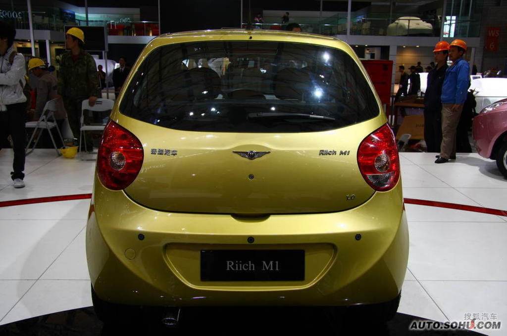 【 瑞麒m1高清图片】_外观_搜狐汽车网