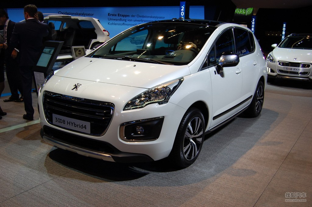 标致3008 hybrid4 法兰克福车展实拍     提示:支持键盘翻页 &larr;左