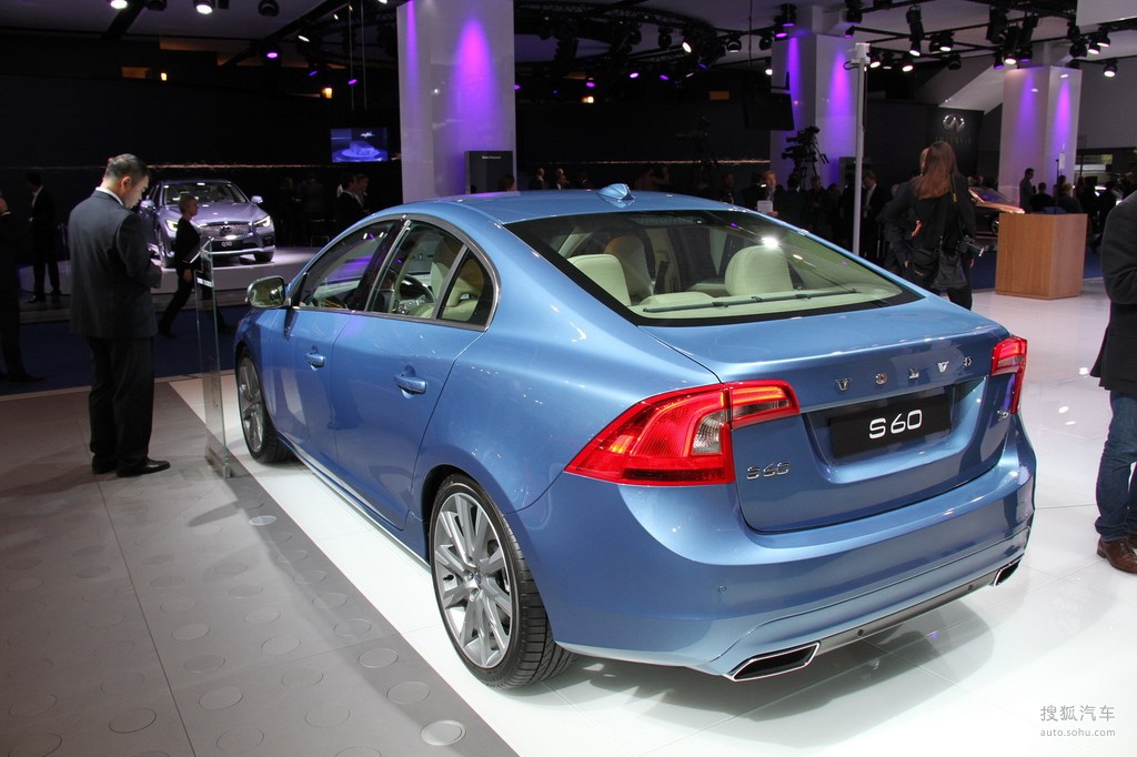 全新沃尔沃s60法兰克福车展实拍
