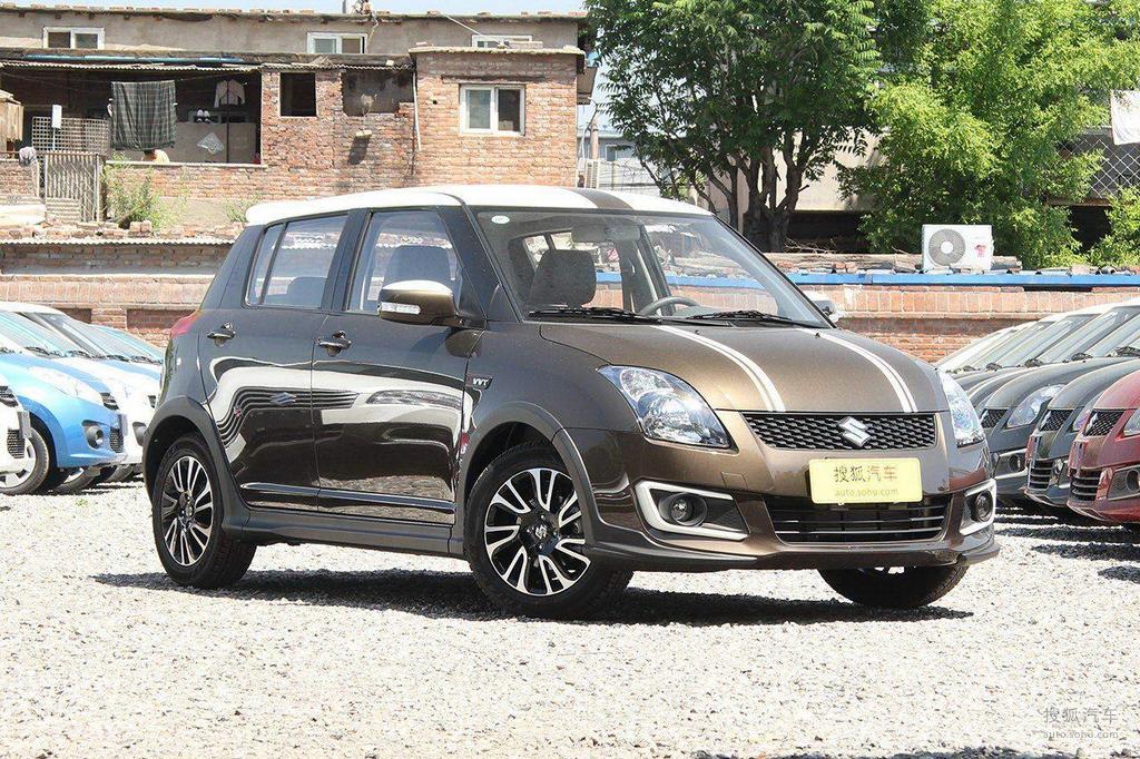 【 铃木雨燕高清图片】_酷栗棕_外观_搜狐汽车网