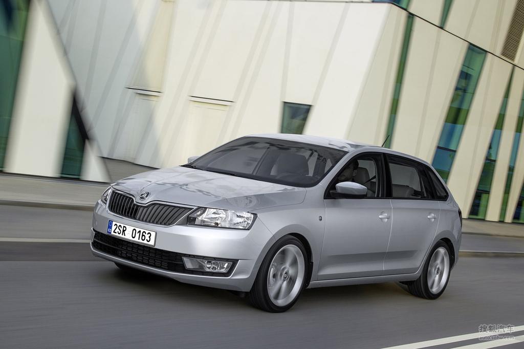 【 斯柯达rapid spaceback高清图片】_2014款斯柯达rapid spaceback