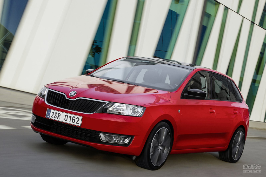 斯柯达rapid spaceback