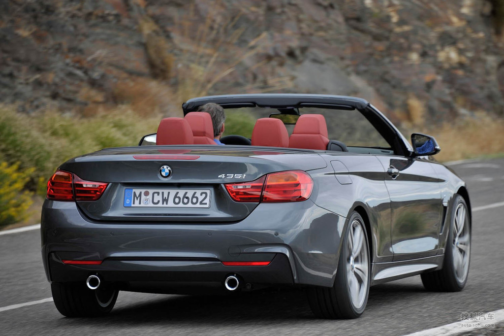 宝马4系敞篷