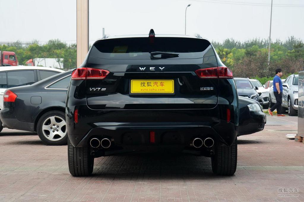 【 weyvv7高清图片】_玄晶黑_外观_搜狐汽车网
