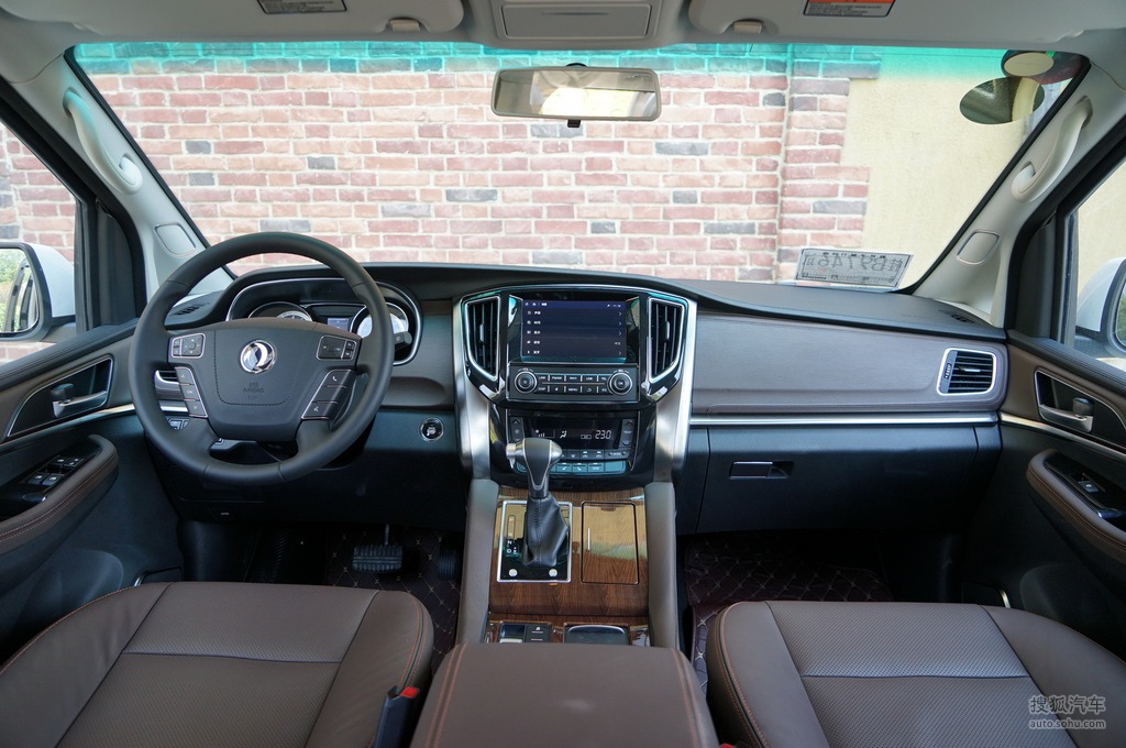 【 东风风行cm7高清图片】_内饰_搜狐汽车网