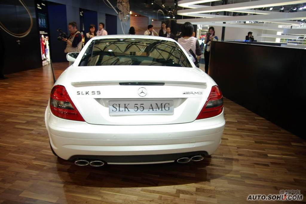 奔馳slk55 amg