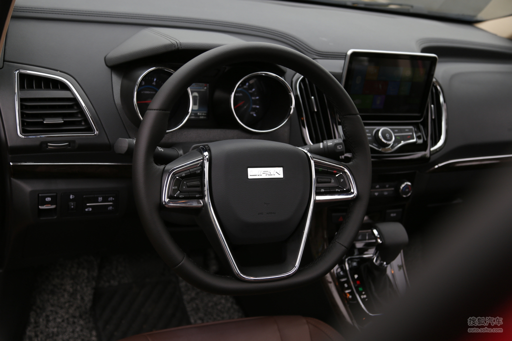 【 力帆轩朗高清图片】_内饰_搜狐汽车网