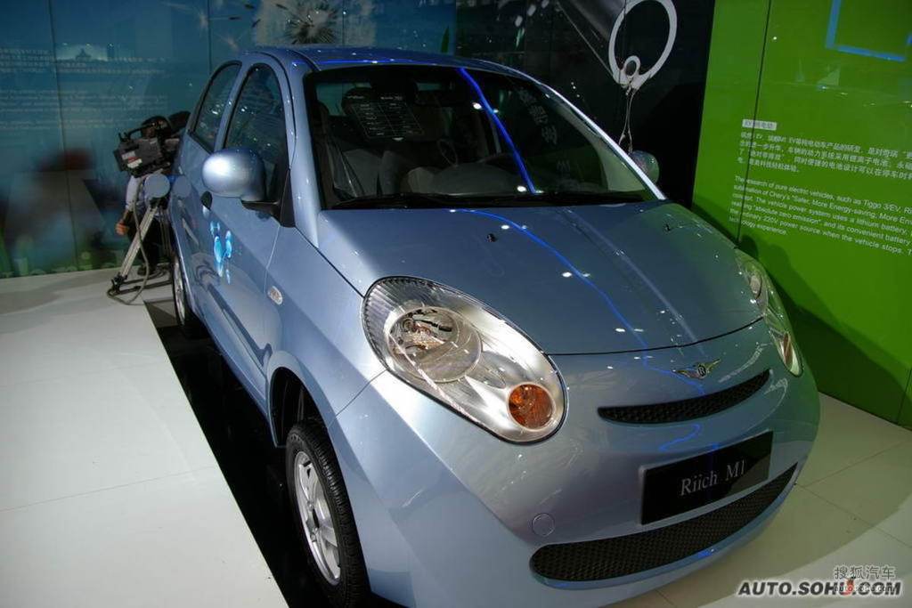 【 瑞麒m1高清图片】_外观_搜狐汽车网