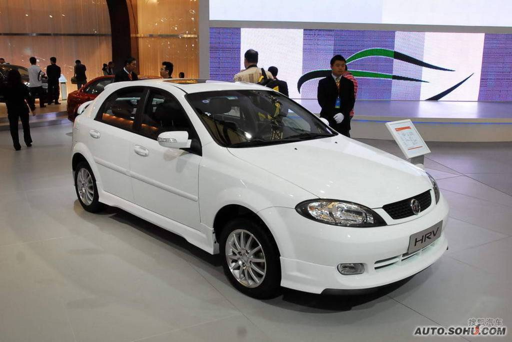 别克新凯越hrv 09上海车展实拍