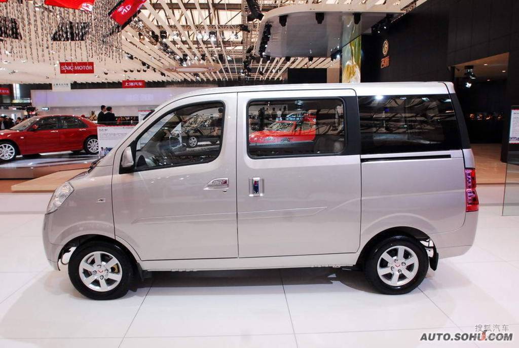 五菱鸿途 09上海车展实拍