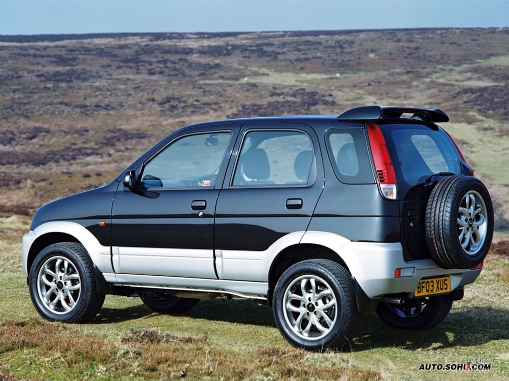 【 大发terios特锐高清图片】_2003款大发terios sport_搜狐汽车网