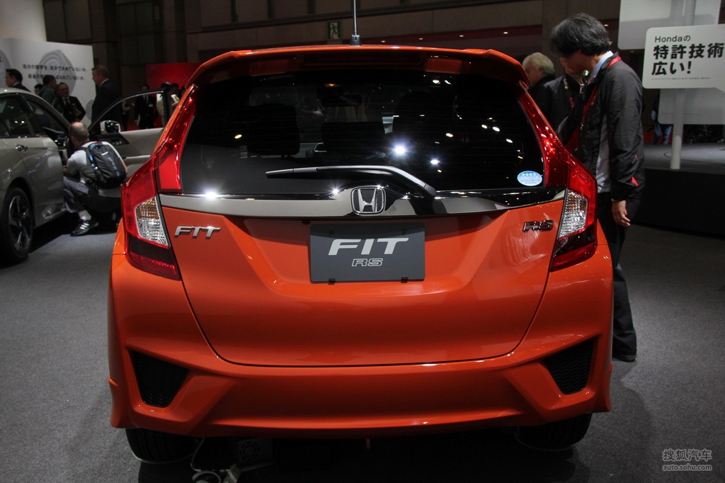 【 本田fit飞度高清图片】_本田飞度rs 东京车展实拍_搜狐汽车网