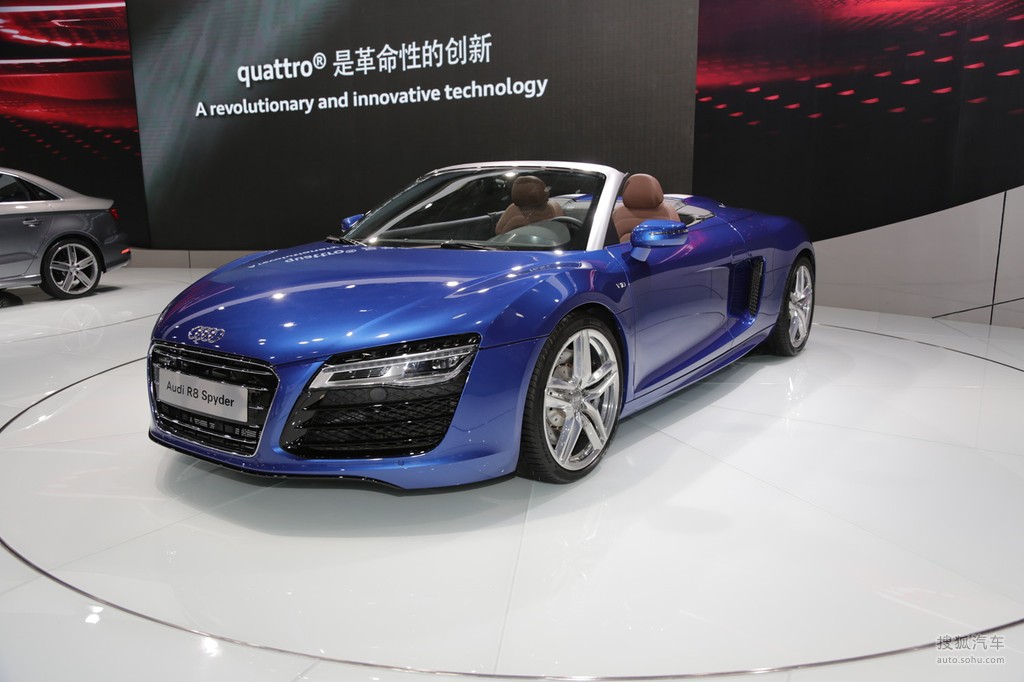 奧迪r8敞篷車