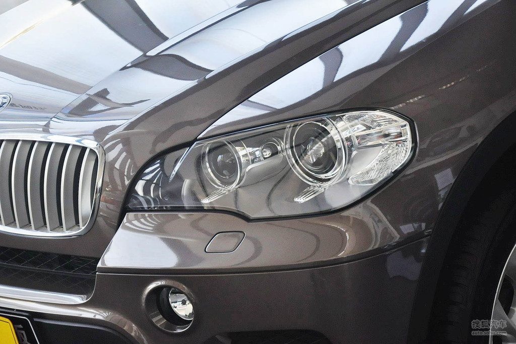 【 宝马x5高清图片】_铂金灰_外观_搜狐汽车网