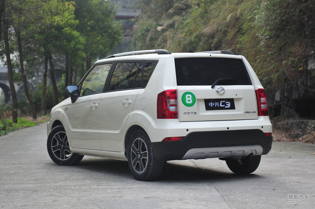 【 广汽中兴c3高清图片】_外观_搜狐汽车网