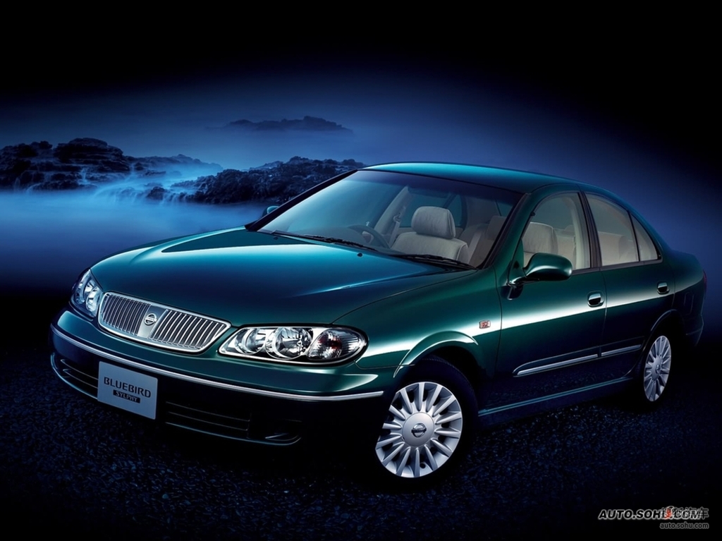 【 日产bluebird蓝鸟高清图片】_2004款蓝鸟18vi-g日本版_搜狐汽车网