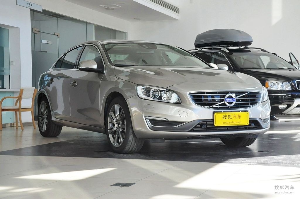 【 沃尔沃s60l高清图片】_海贝灰金属漆_外观_搜狐汽车网
