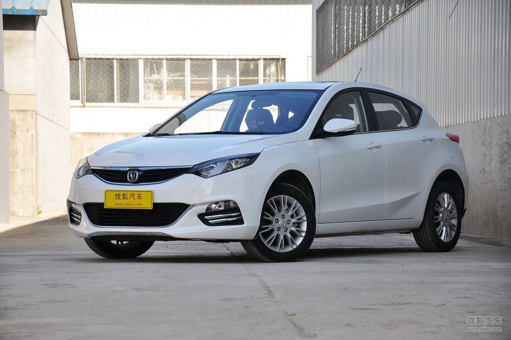 【 长安逸动xt高清图片】_白色_外观_搜狐汽车网