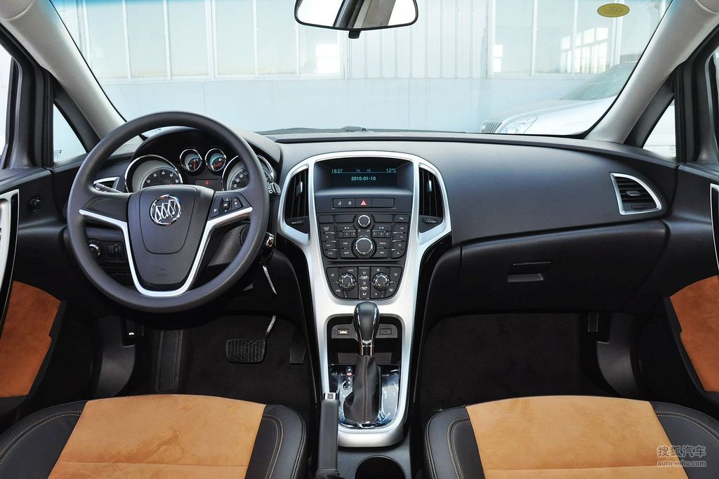 【 别克英朗xt高清图片】_双色内饰_内饰_搜狐汽车网