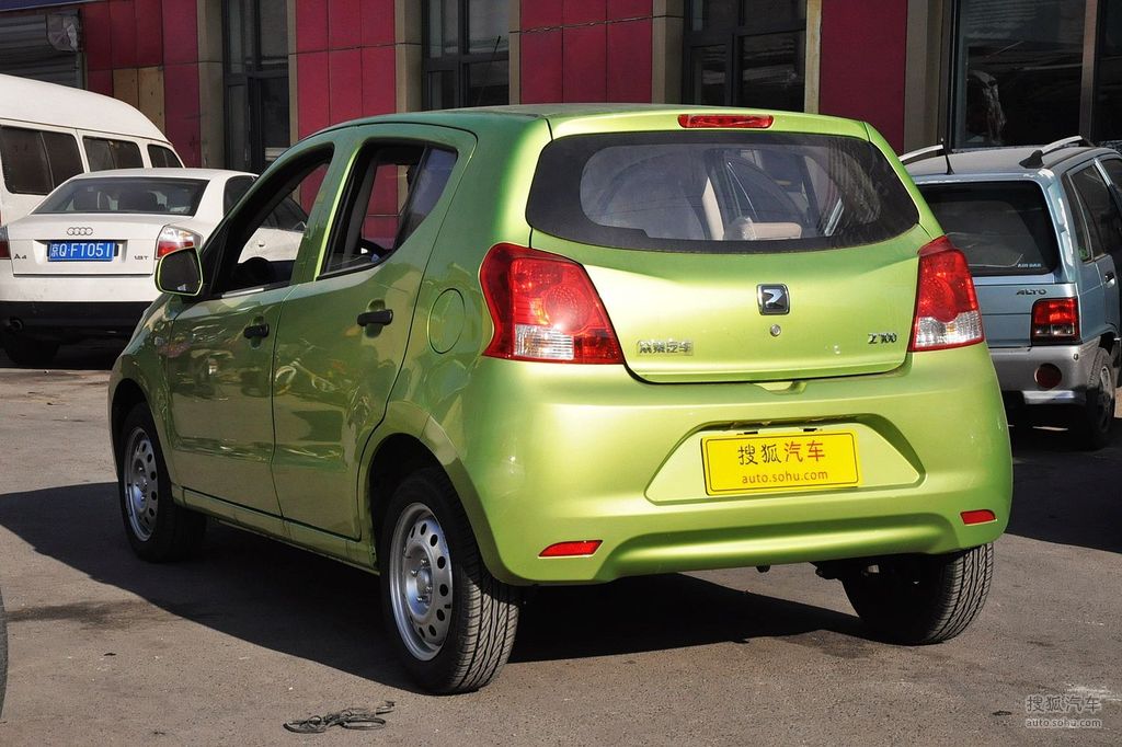 【 众泰z100高清图片】_苹果绿_外观_搜狐汽车网