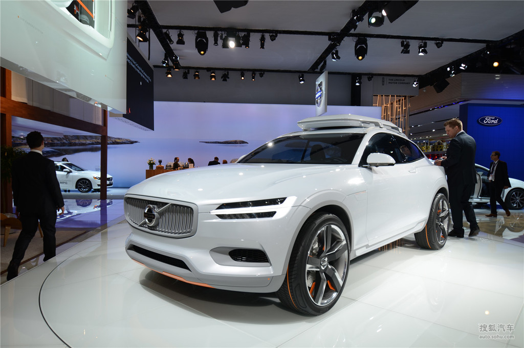【 沃尔沃xc90高清图片】_外观_搜狐汽车网