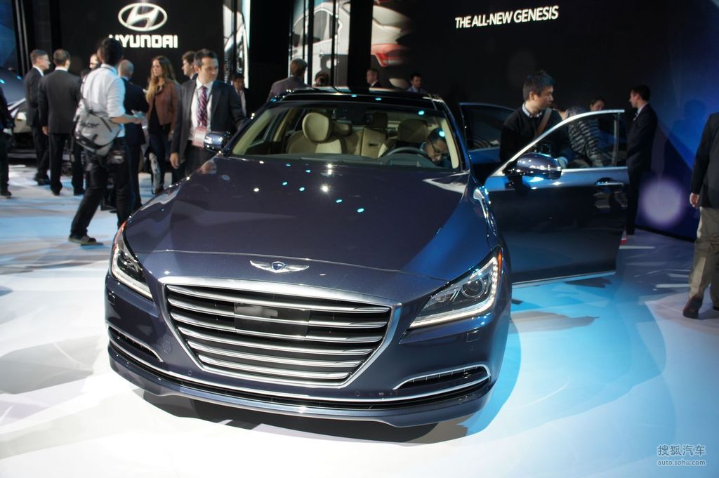 【 现代劳恩斯高清图片】_外观_搜狐汽车网