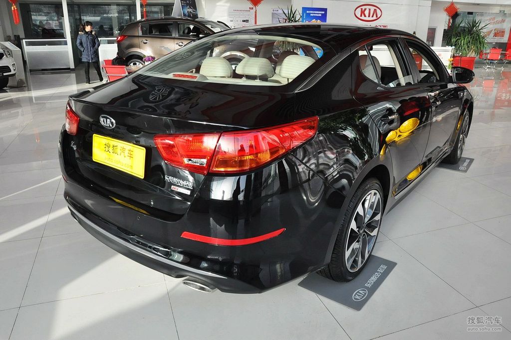 【 起亚k5高清图片】_2014款 2.