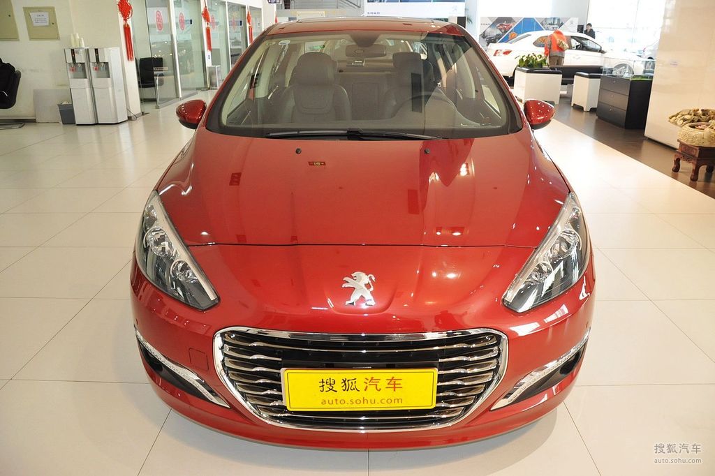 【 标致308高清图片】_新波尔多红_外观_搜狐汽车网