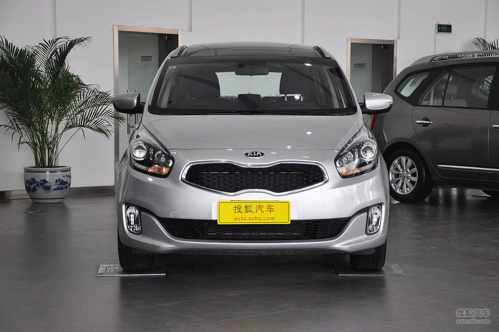 【 起亚新佳乐高清图片】_纯银色_外观_搜狐汽车网