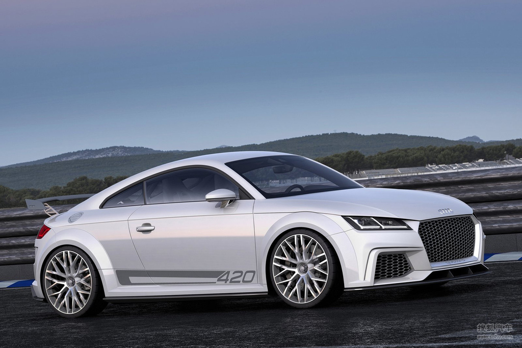 2014款奥迪ttquattrosport概念车