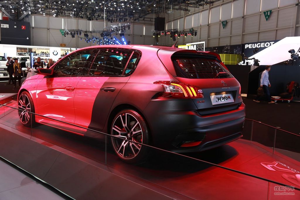 标致308r日内瓦车展实拍