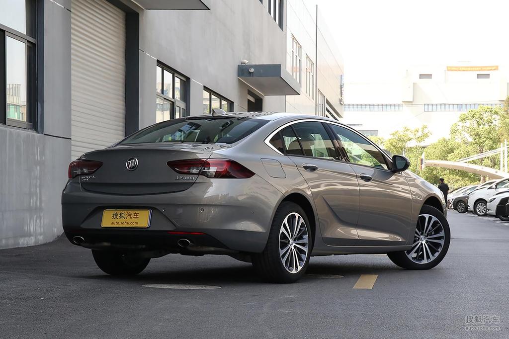 【 别克君威高清图片】_亚麻金_外观_搜狐汽车网