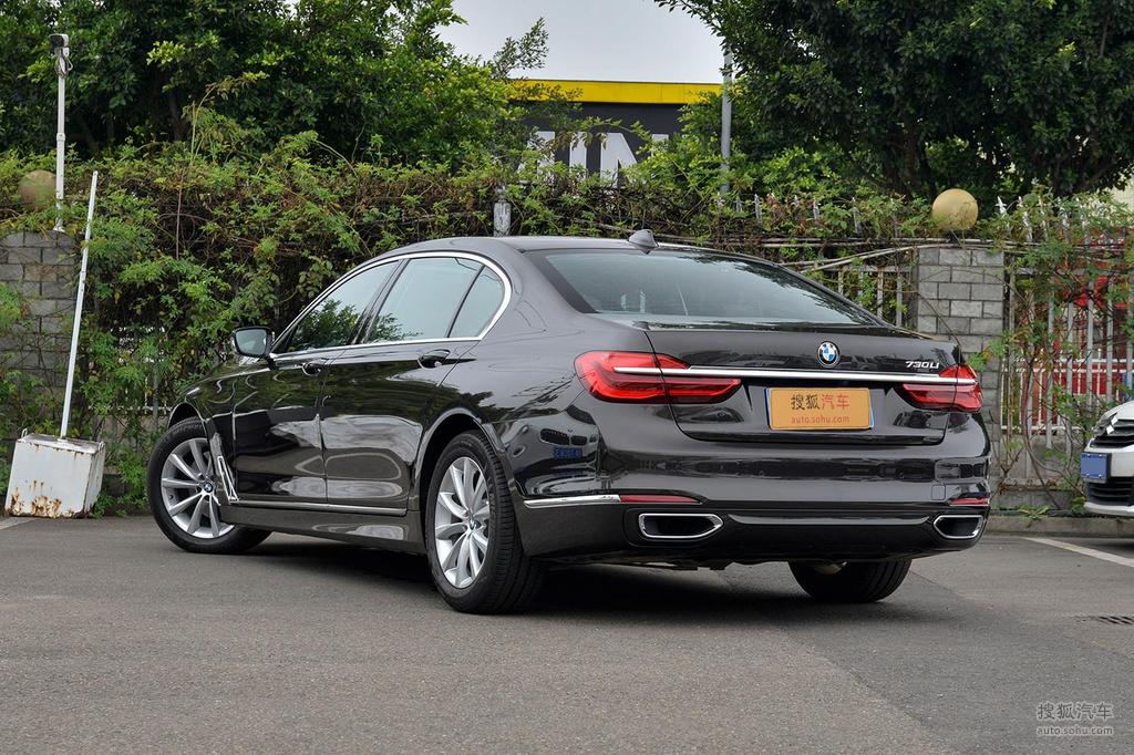 【 宝马7系高清图片】_麦哲伦海湾灰_外观_搜狐汽车网