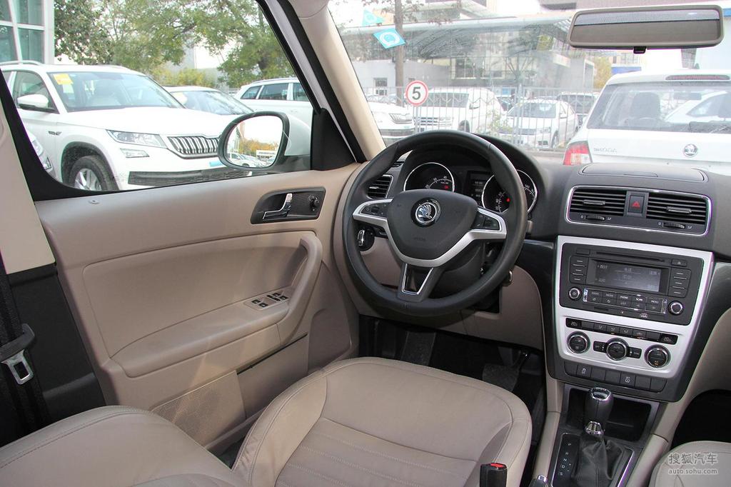 【 斯柯达yeti高清图片】_米色_内饰_搜狐汽车网