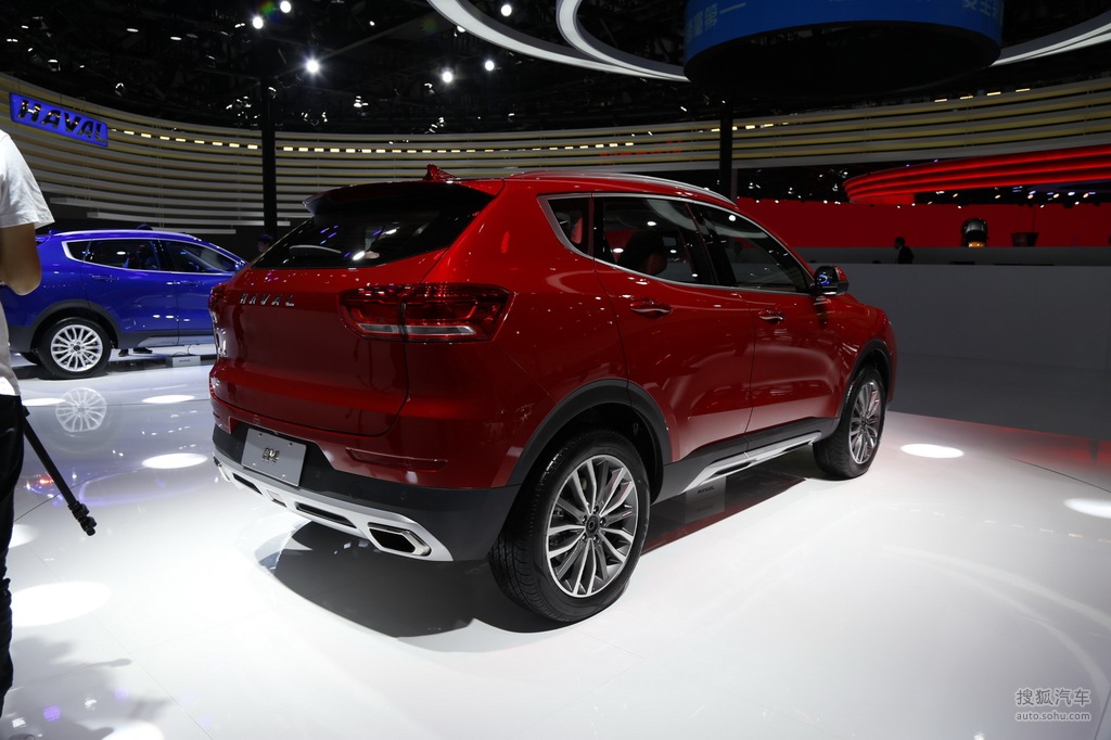 哈弗h4 广州车展实拍