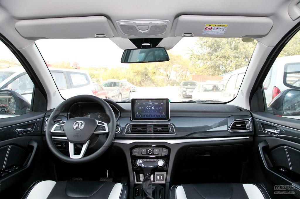 【 北汽威旺m60高清图片】_黑色/灰色_内饰_搜狐汽车网