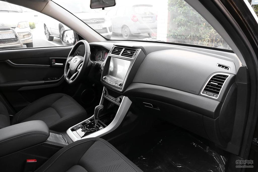 【 陆风x5高清图片】_黑色_内饰_搜狐汽车网