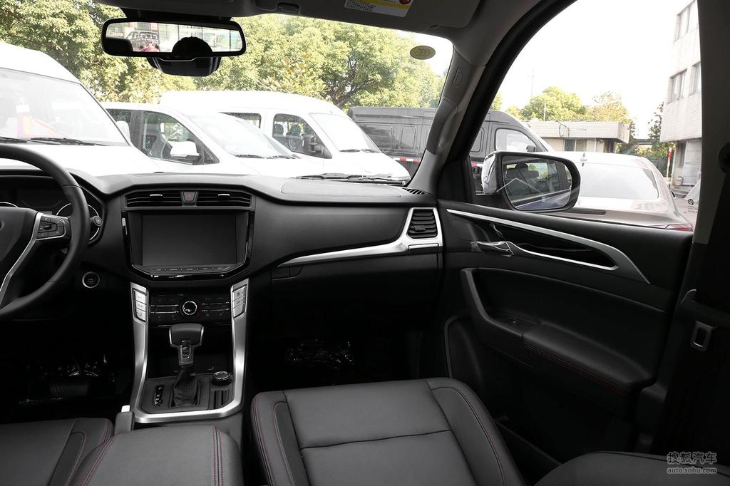 【 上汽大通maxust60高清图片】_内饰_搜狐汽车网