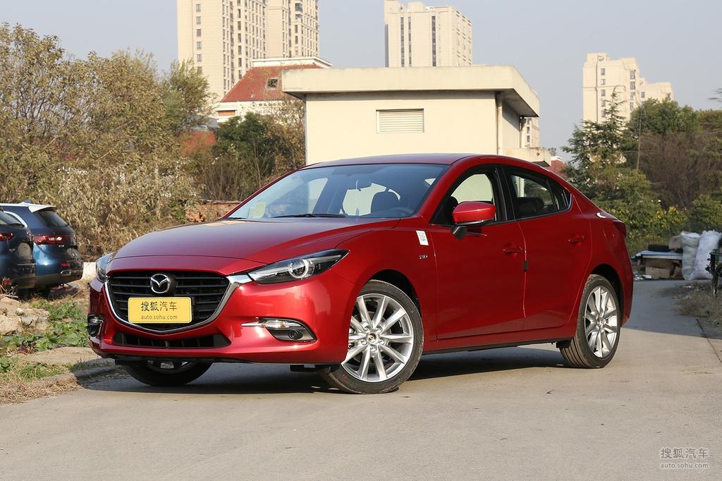马自达mazda3axela昂克赛拉三厢