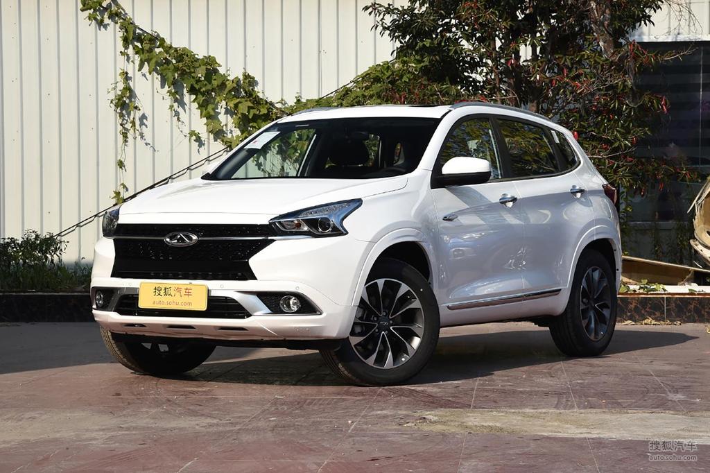 【 奇瑞瑞虎7高清图片】_2018款 1.