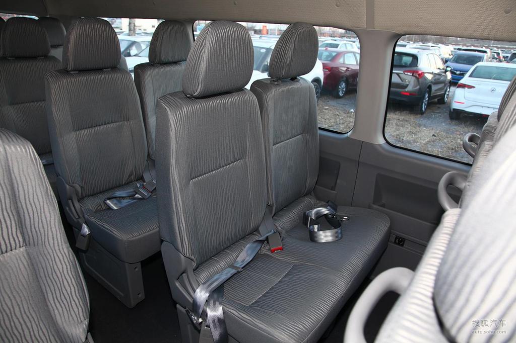 【 金杯大海狮高清图片】_内饰_搜狐汽车网