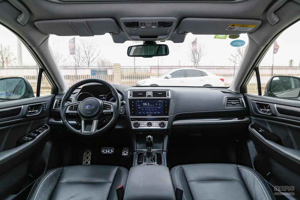 【 斯巴鲁傲虎高清图片】_黑色_内饰_搜狐汽车网