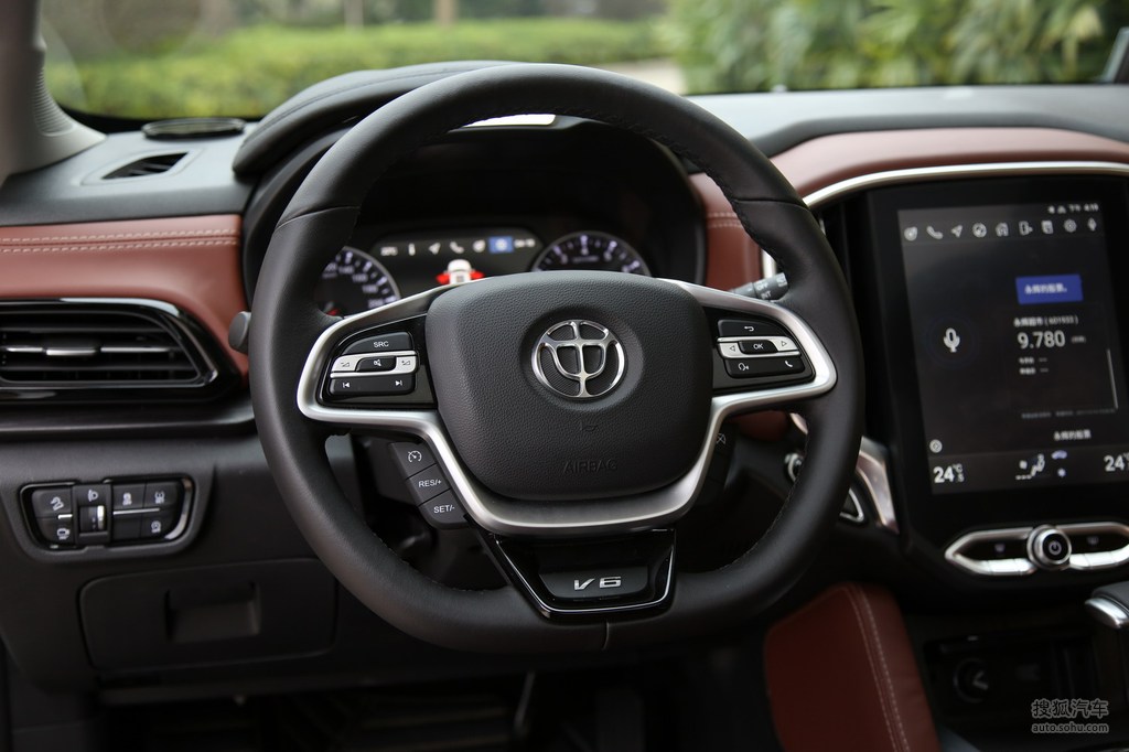 【 中华v6高清图片】_2018款 1.5t 自动豪华型_内饰_搜狐汽车网