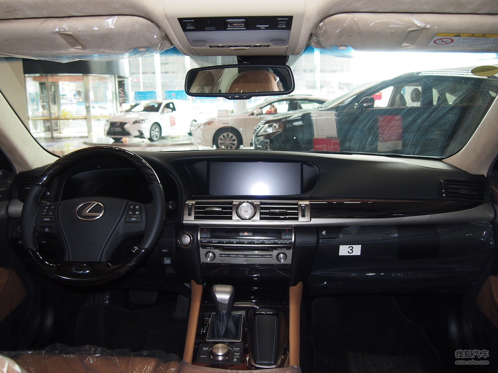 【 雷克萨斯ls高清图片】_2014款 460l_浅色内饰_内饰_搜狐汽车网