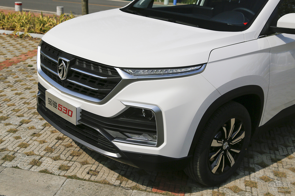 【 宝骏530高清图片】_糖果白_外观_搜狐汽车网