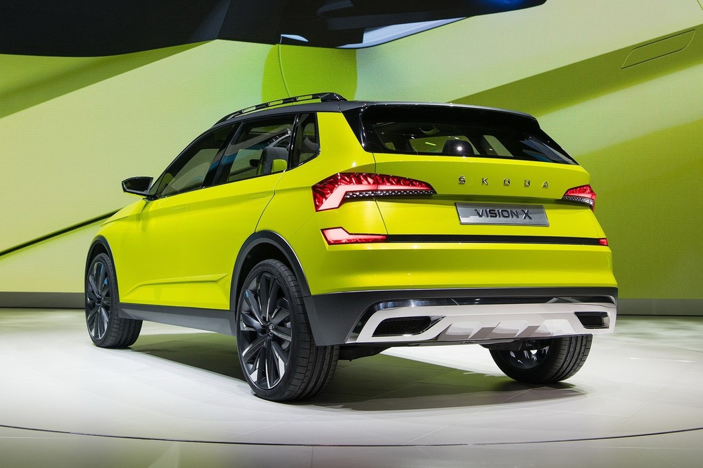 斯柯达visionx