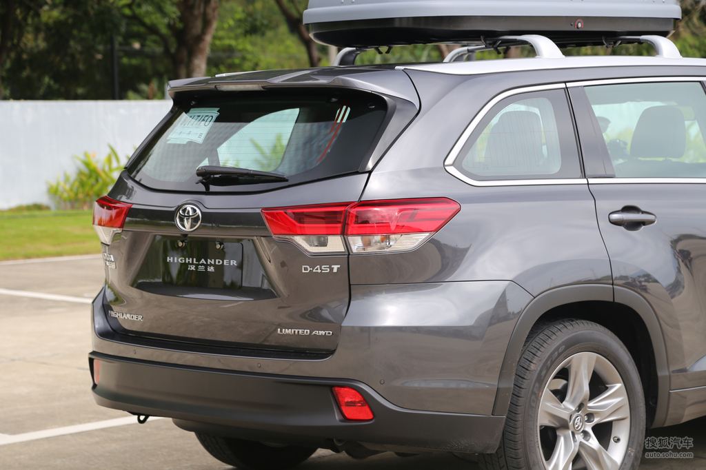 【 丰田汉兰达高清图片】_2018款 2.