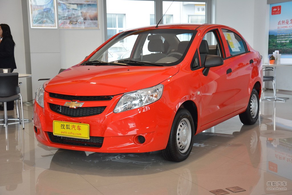 雪佛兰赛欧三厢